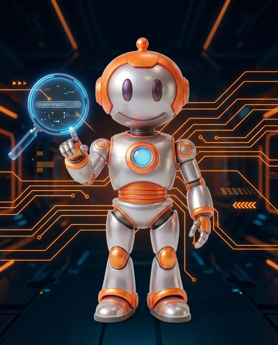 Business.Digital Roboter erklärt crawler – FAQ