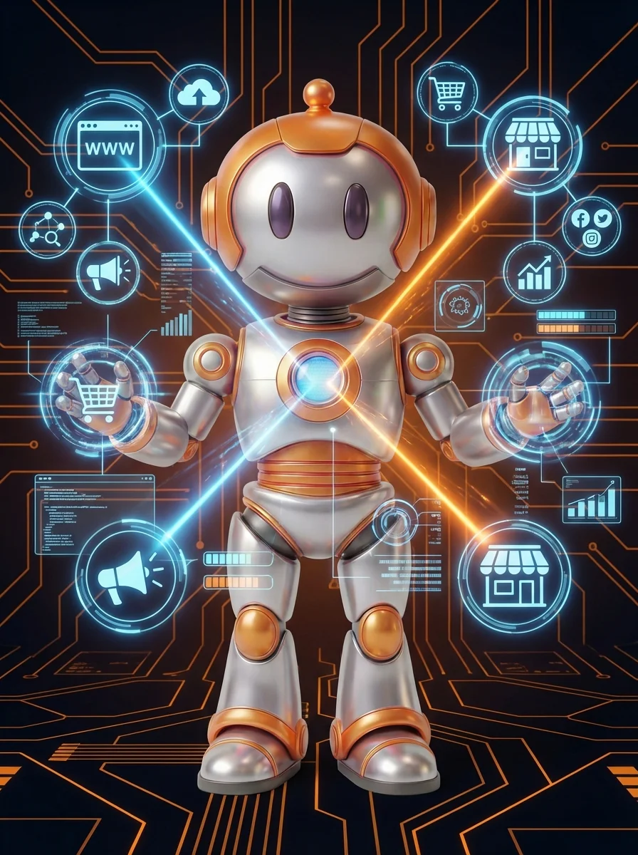 BD-Roboter führt systematischen Digital Health Check für Unternehmens-Digitalstrategie durch