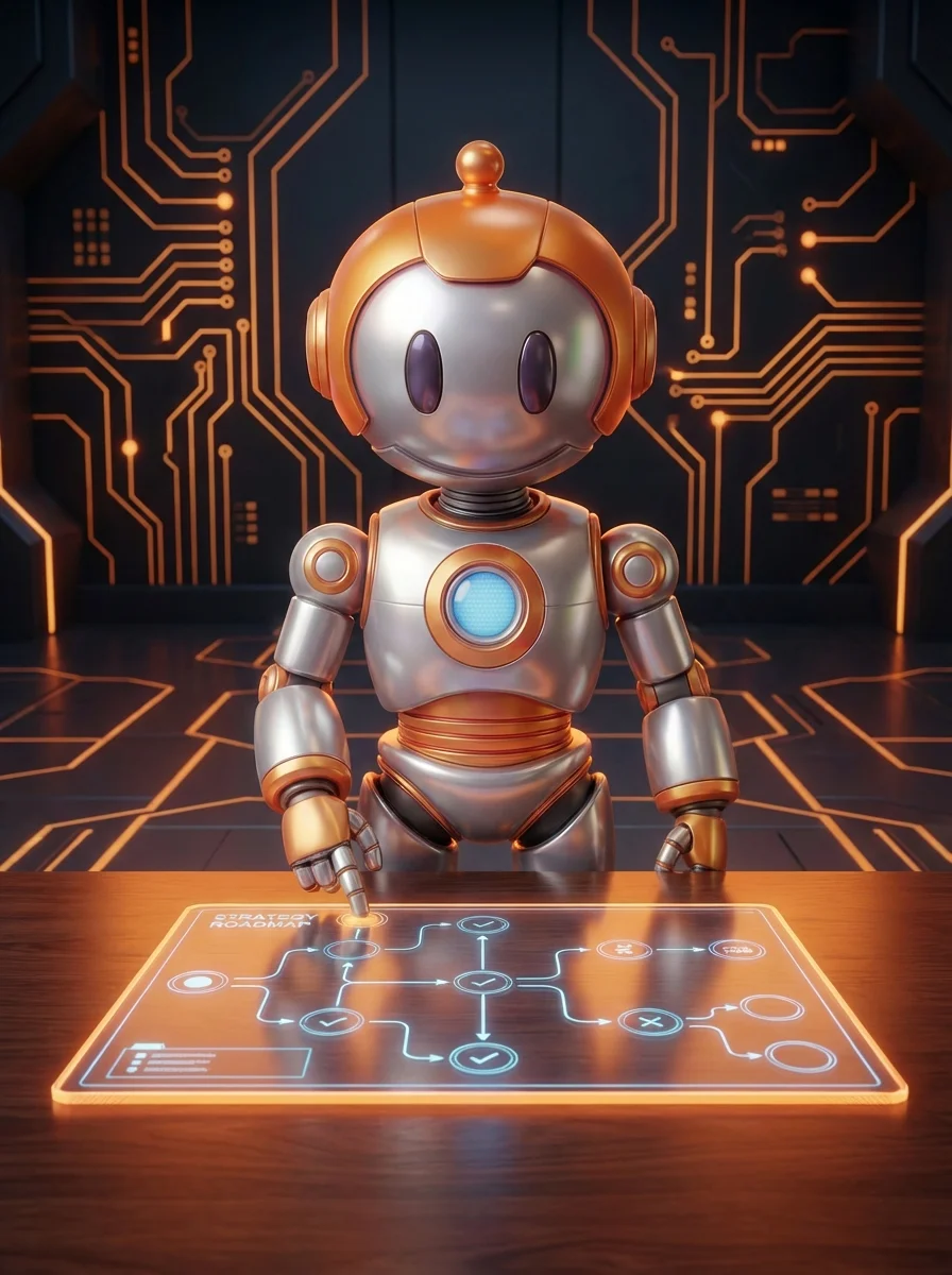 BD-Roboter übernimmt als digitaler Geschäftsführer strategische Digitalverantwortung