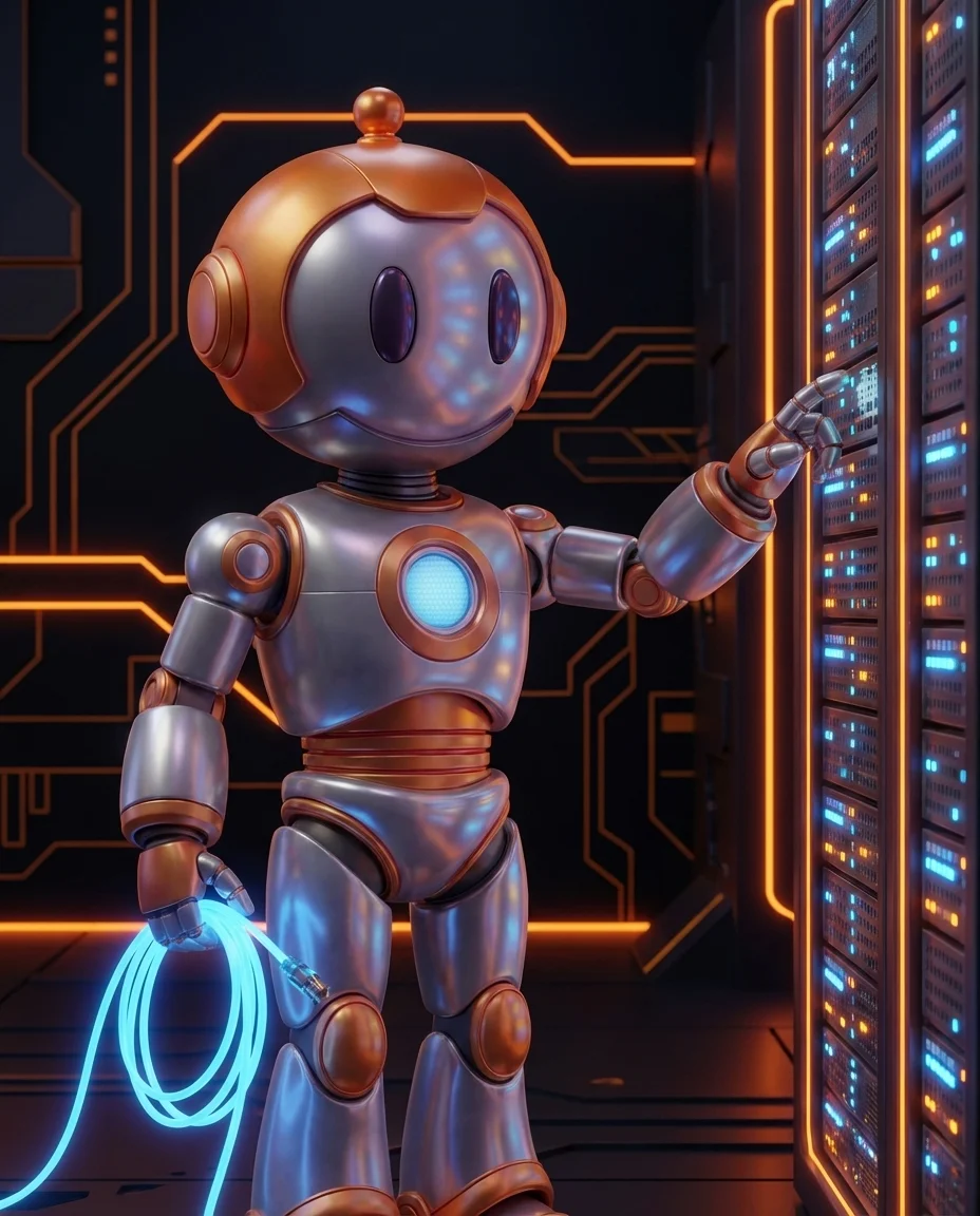 Business.Digital Roboter erklärt dns server – FAQ