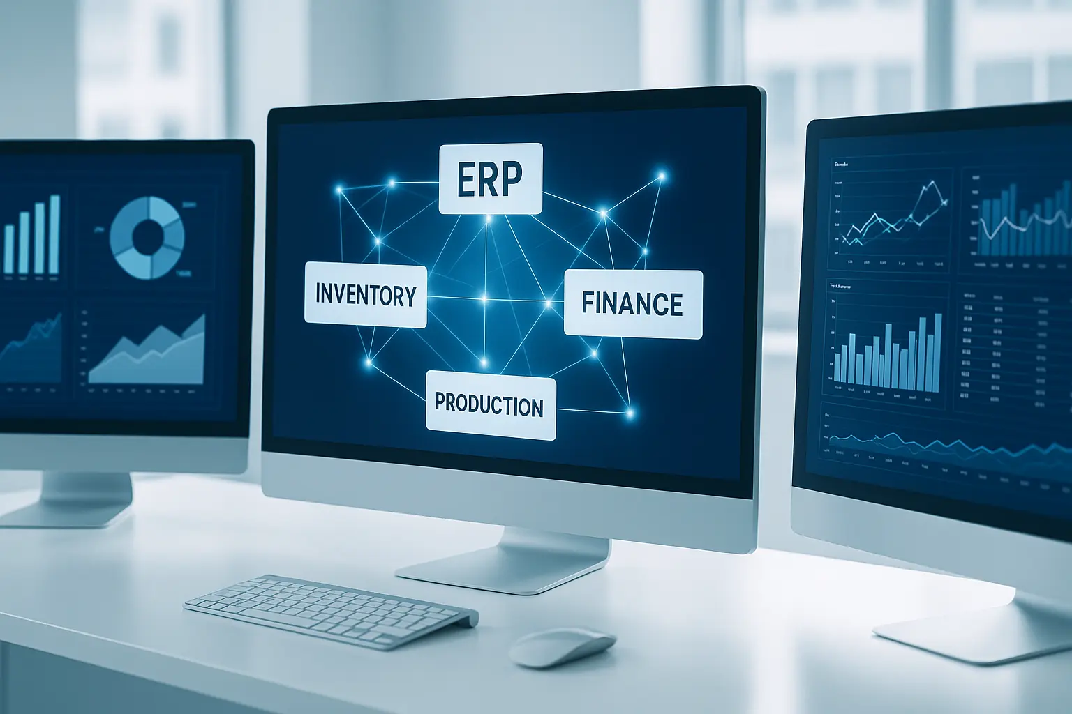 Was ist ein ERP-System und wie funktioniert es?