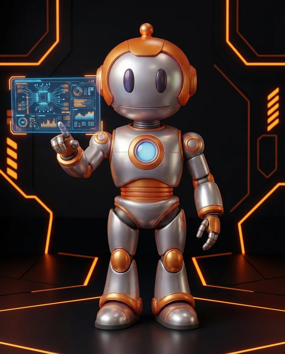 Business.Digital Roboter erklärt footer – FAQ