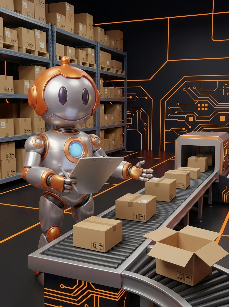 BD-Roboter koordiniert Lagerung und Versand als Fulfillment-Dienstleister