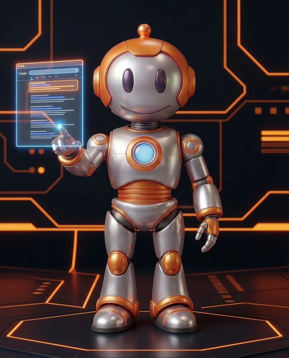 Business.Digital Roboter erklärt google account – FAQ