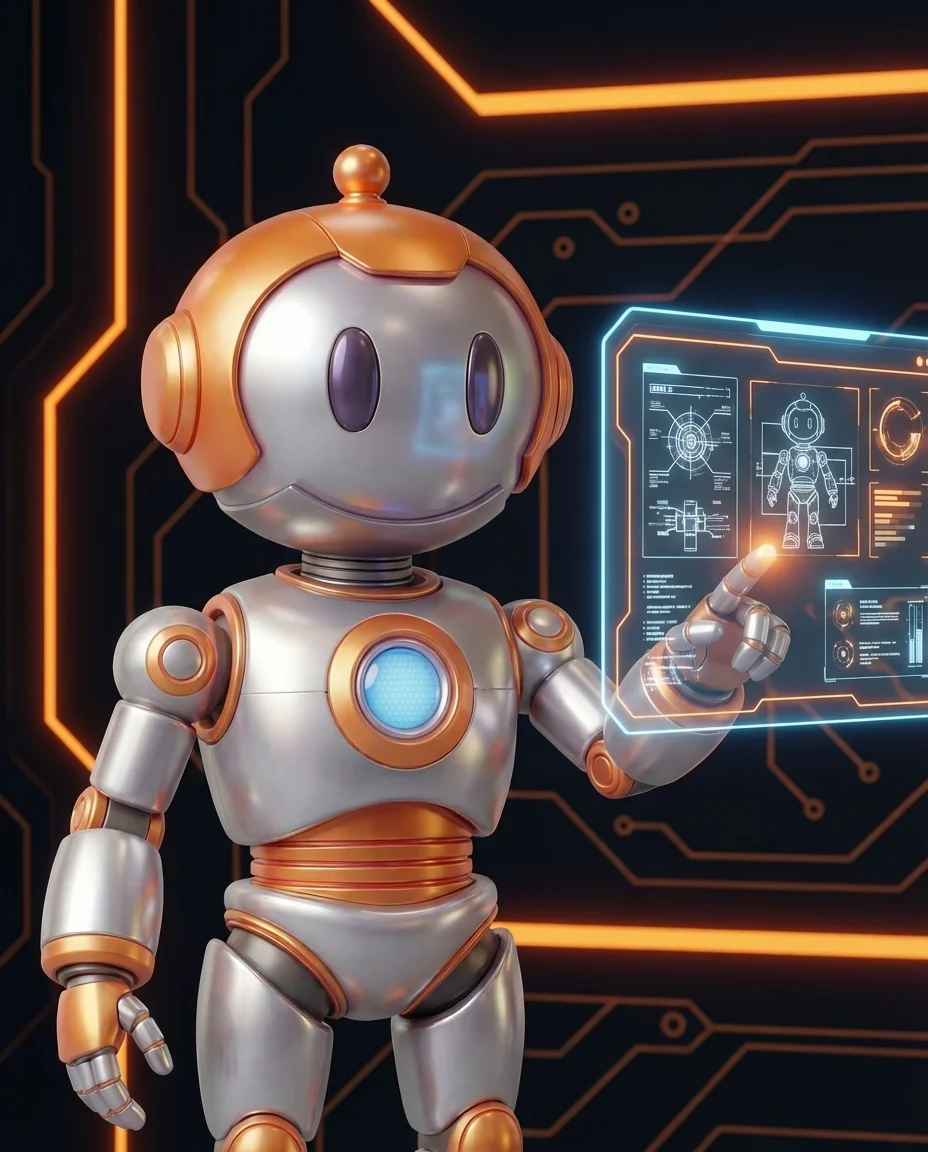 Business.Digital Roboter erklärt internet service provider – FAQ