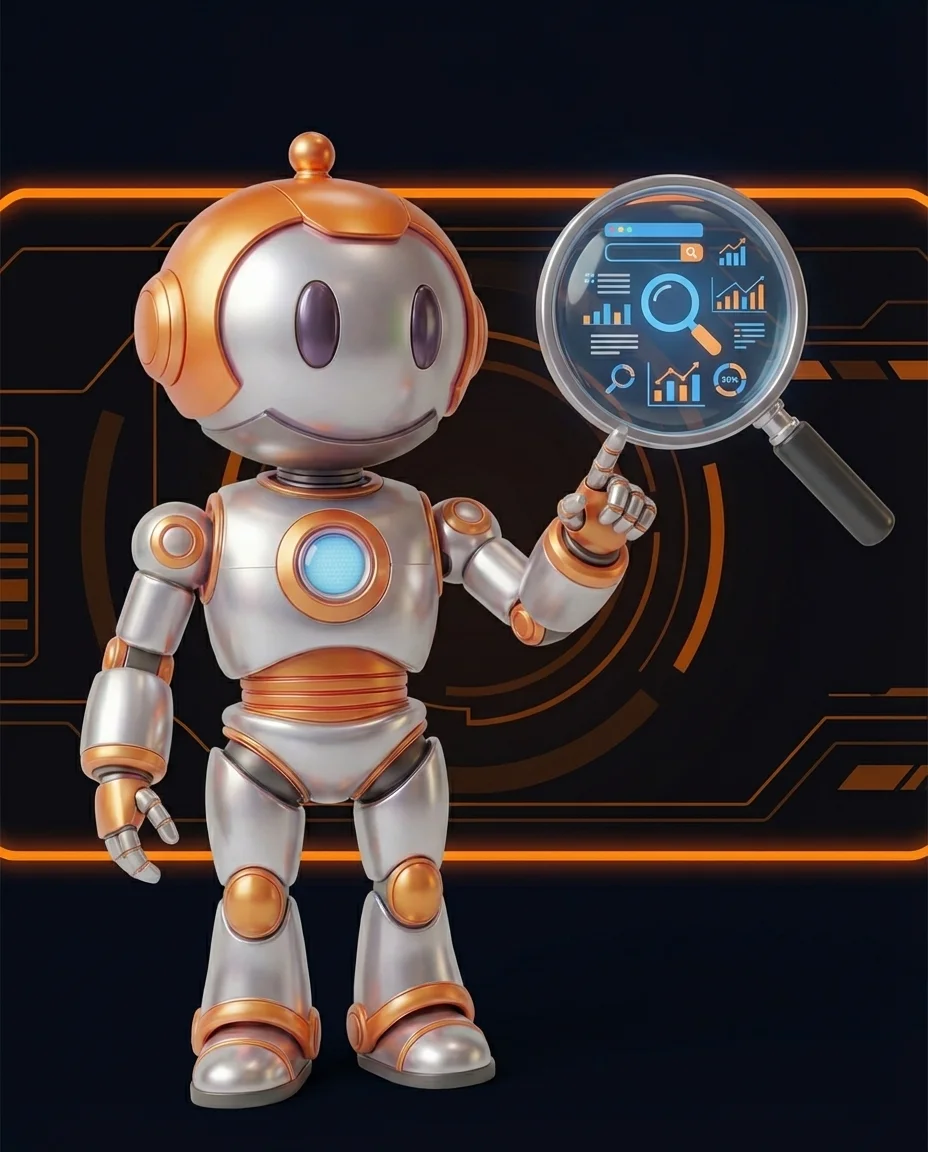 Business.Digital Roboter erklärt meta keyword – FAQ