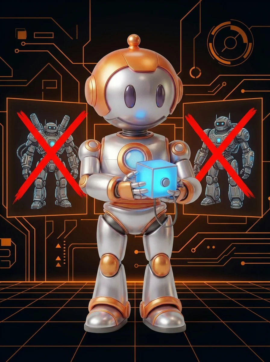 BD-Roboter baut schlankes MVP Produkt zum Testen vor der vollständigen Entwicklung