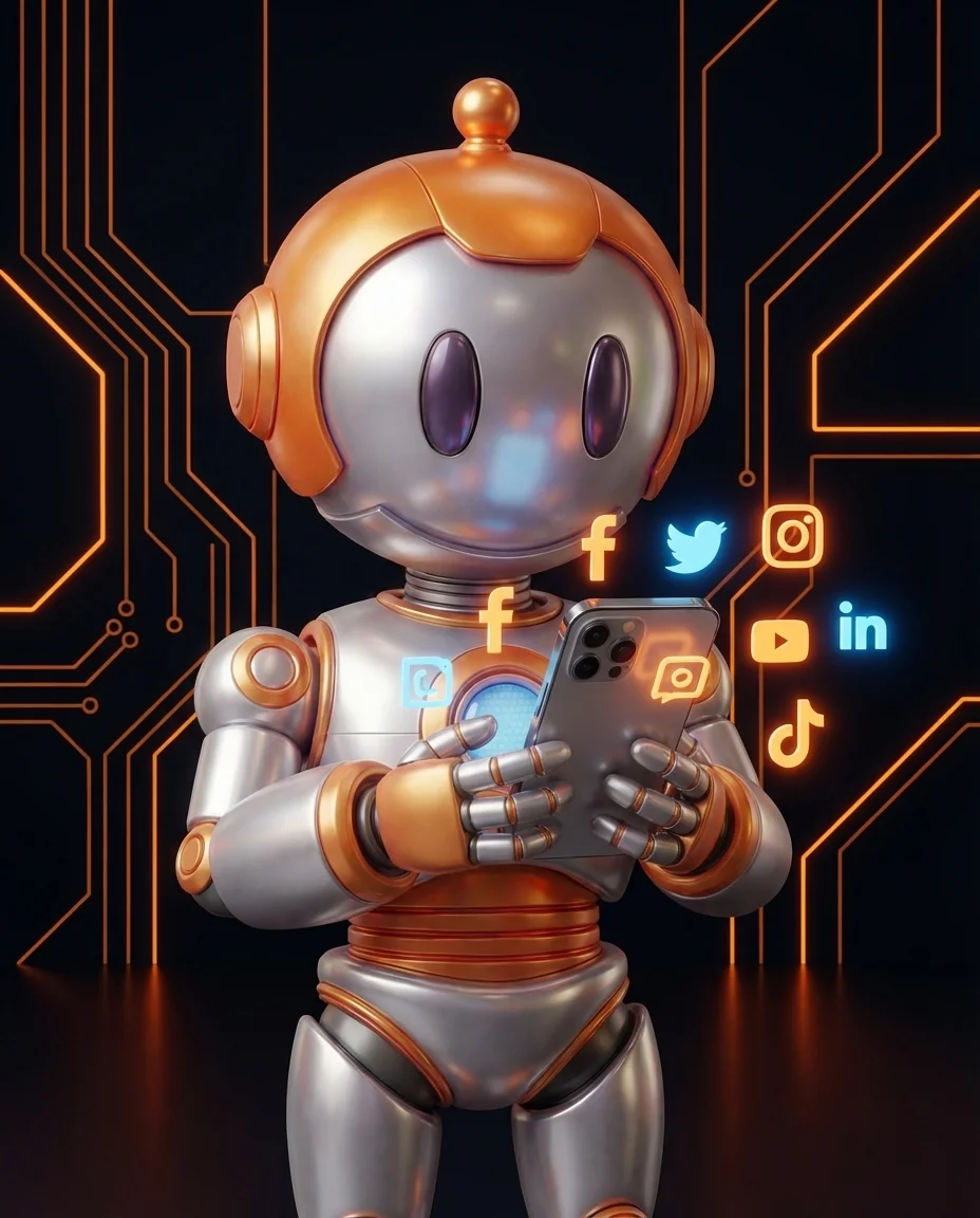 Business.Digital Roboter erklärt newsfeed – FAQ
