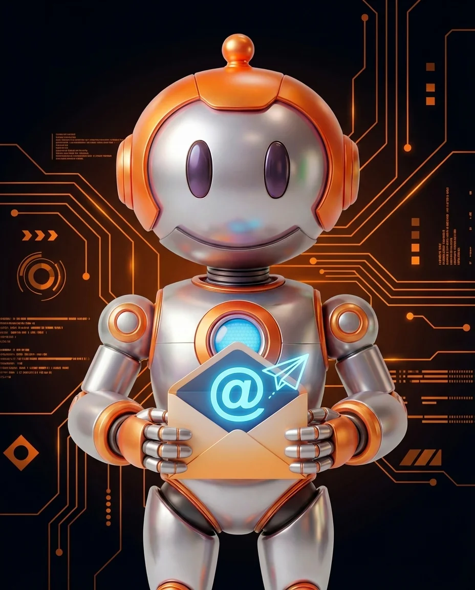 Business.Digital Roboter erklärt newsletter – FAQ