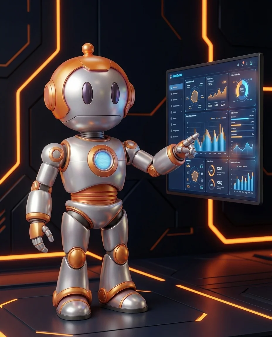 Robot sendet Benachrichtigungen über verschiedene Kanäle: E-Mail, Slack, SMS bei Ereignissen