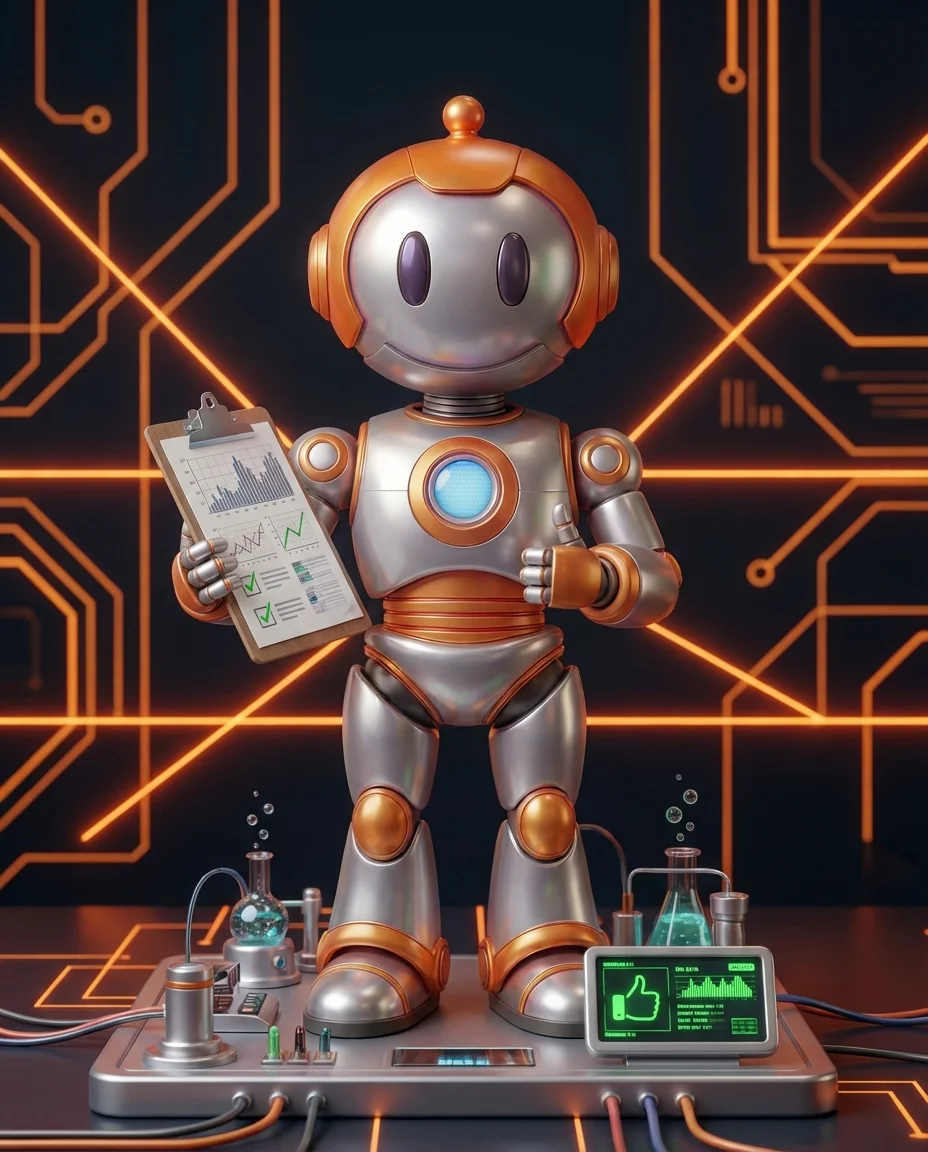 BD-Roboter testet KI-Pilotprojekt auf kleiner Testplattform vor vollem Einsatz