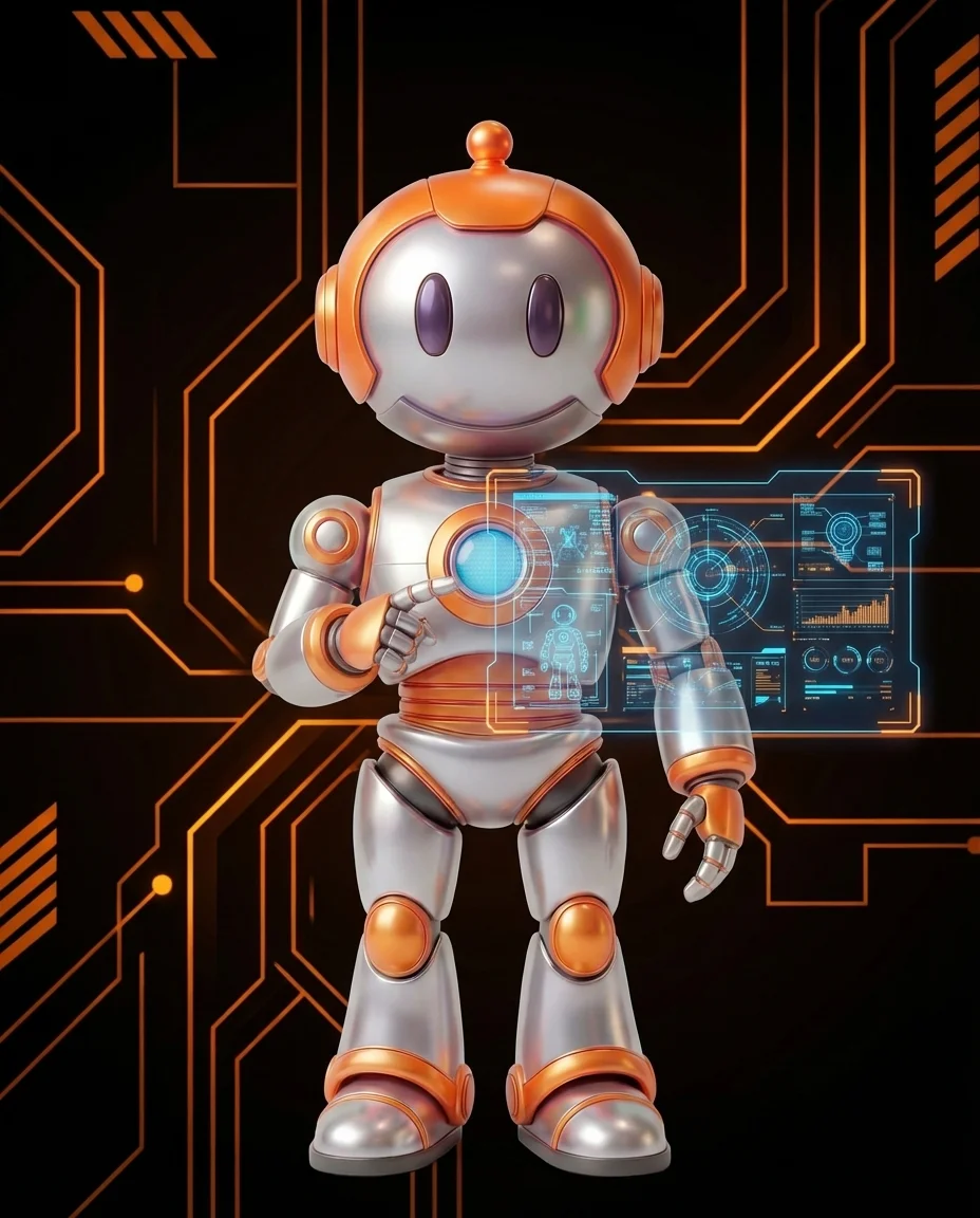 Business.Digital Roboter erklärt pop-up – FAQ