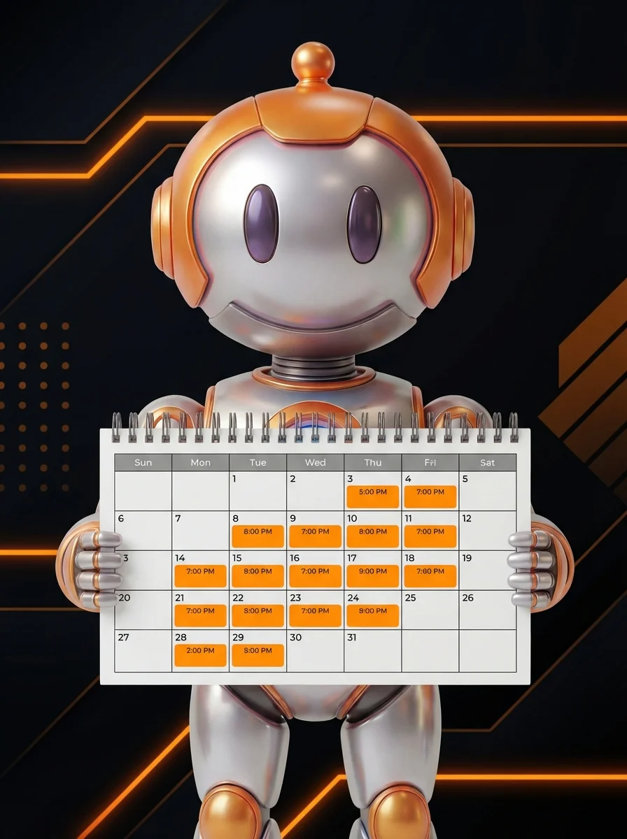 BD-Roboter erklärt monatliches Retainer-Modell mit festem Stundenkontingent