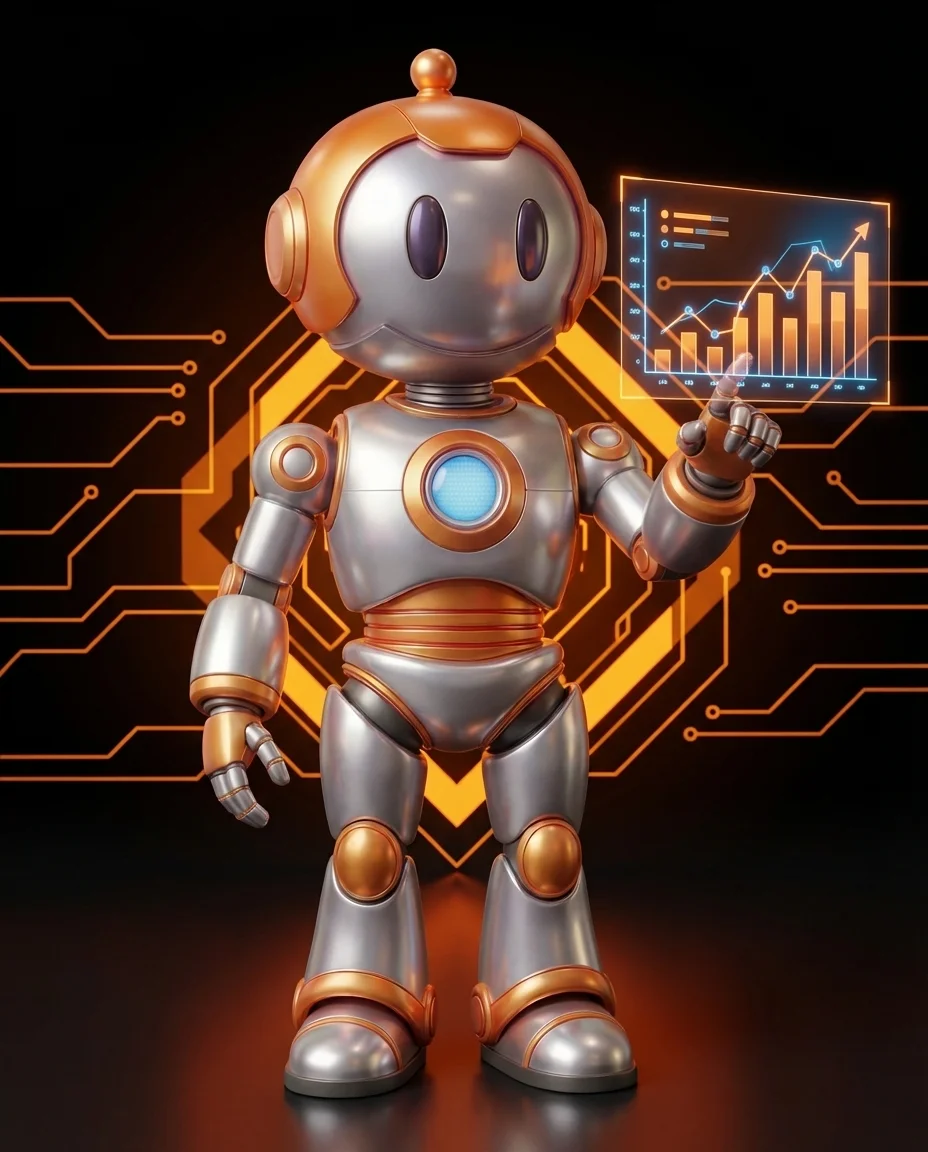 Business.Digital Roboter erklärt tracking pixel – FAQ