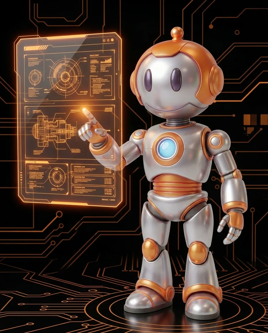 Business.Digital Roboter erklärt unique identifier – FAQ