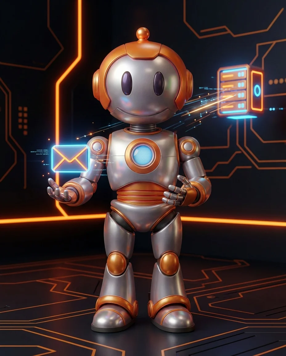 BD-Roboter empfängt Echtzeit-Webhook-Benachrichtigung von System zu System