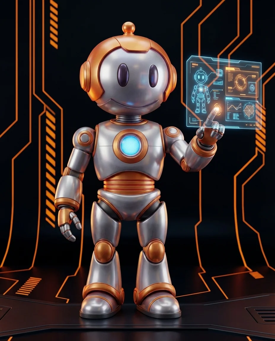 Business.Digital Roboter erklärt webmaster – FAQ