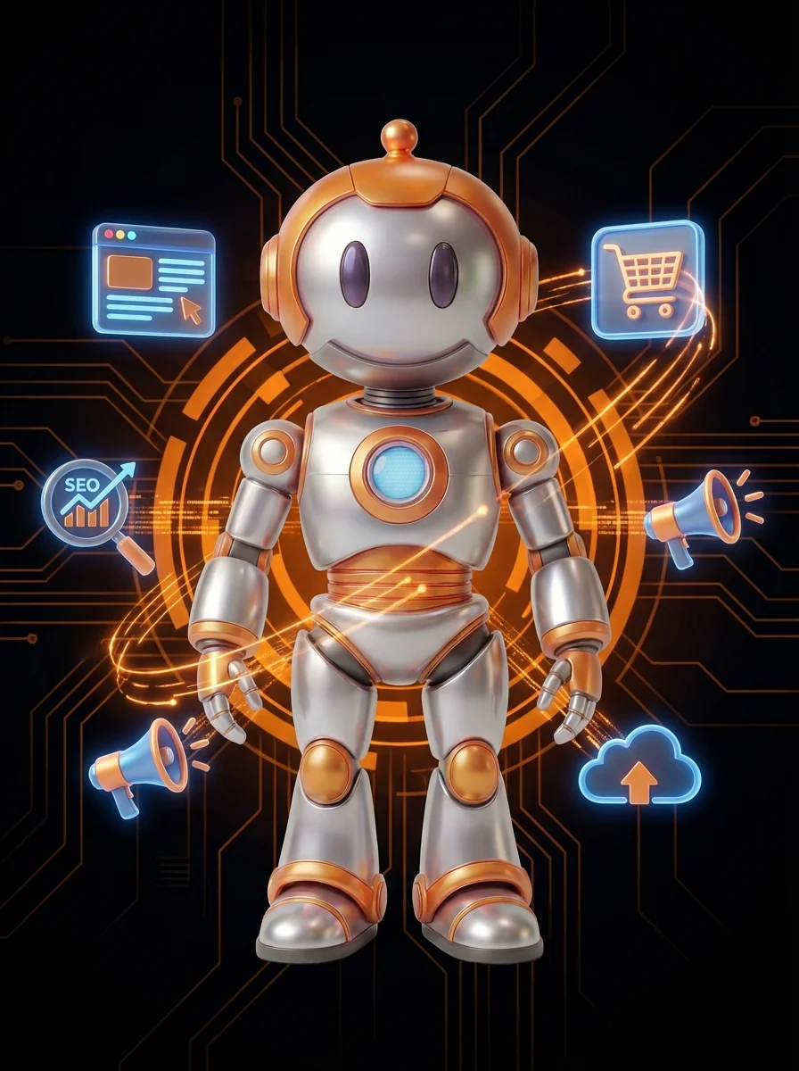 BD-Roboter agiert als externe Digitalabteilung für Unternehmens-Digitalstrategie