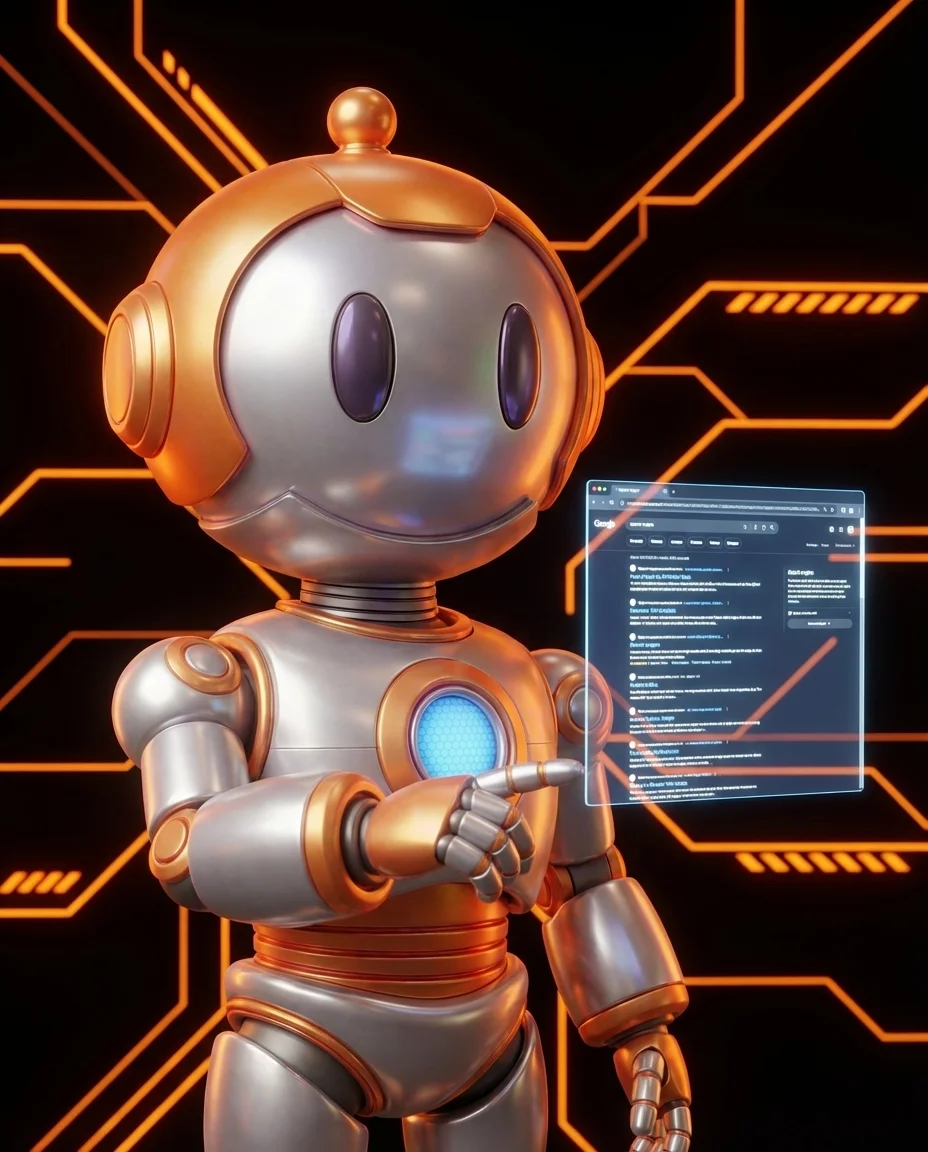 Business.Digital Roboter erklärt metasuchmaschine – FAQ