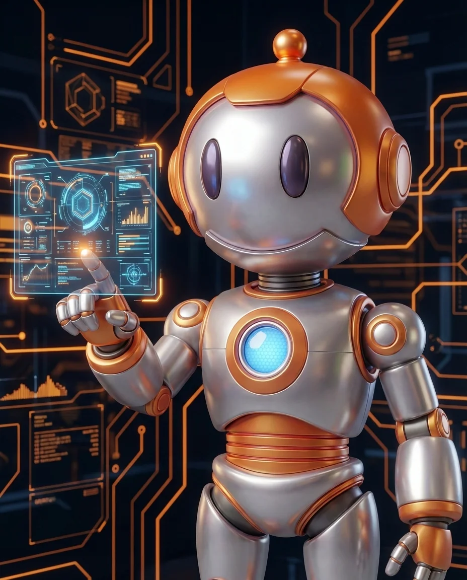 Business.Digital Roboter erklärt microsite – FAQ