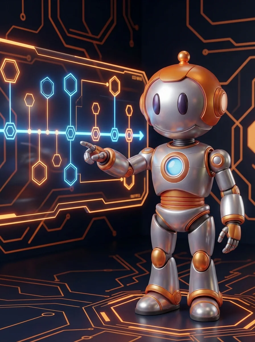 BD-Roboter plant strategische Roadmap mit priorisierten Maßnahmen auf Zeitstrahl