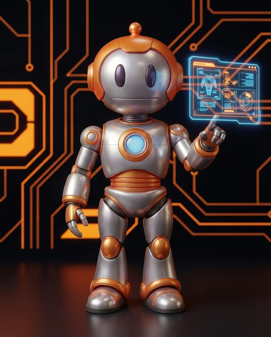 Business.Digital Roboter erklärt front-end – FAQ