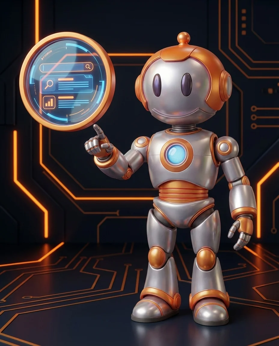 Business.Digital Roboter erklärt google blog search – FAQ