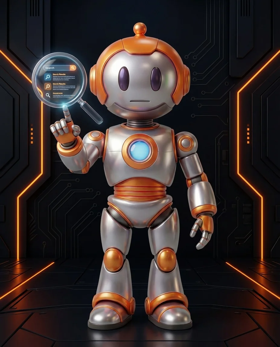 Business.Digital Roboter erklärt google custom search – FAQ