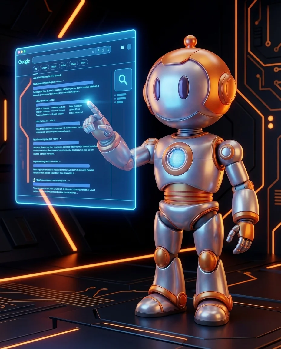 Business.Digital Roboter erklärt google – FAQ