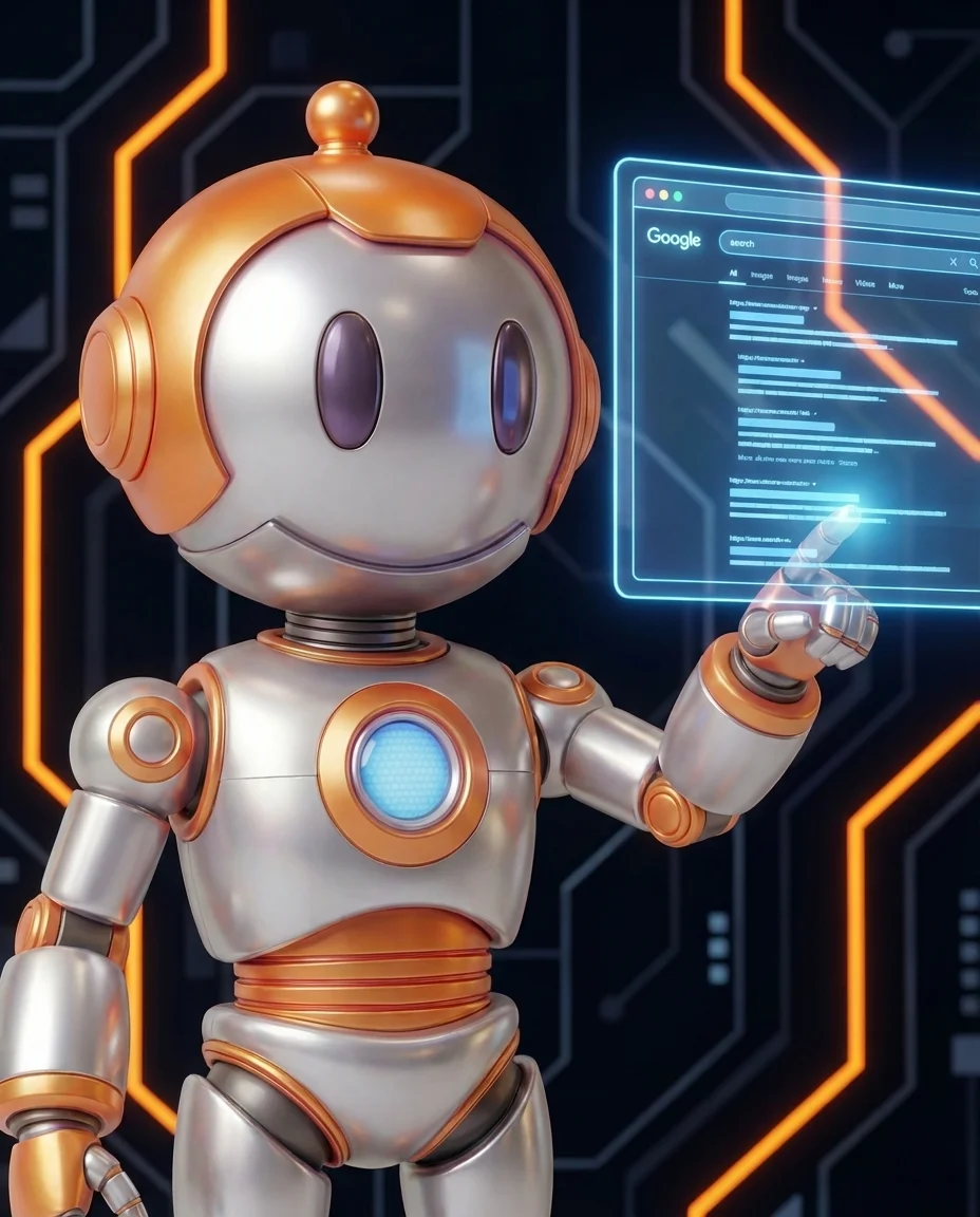 Business.Digital Roboter erklärt google instant – FAQ