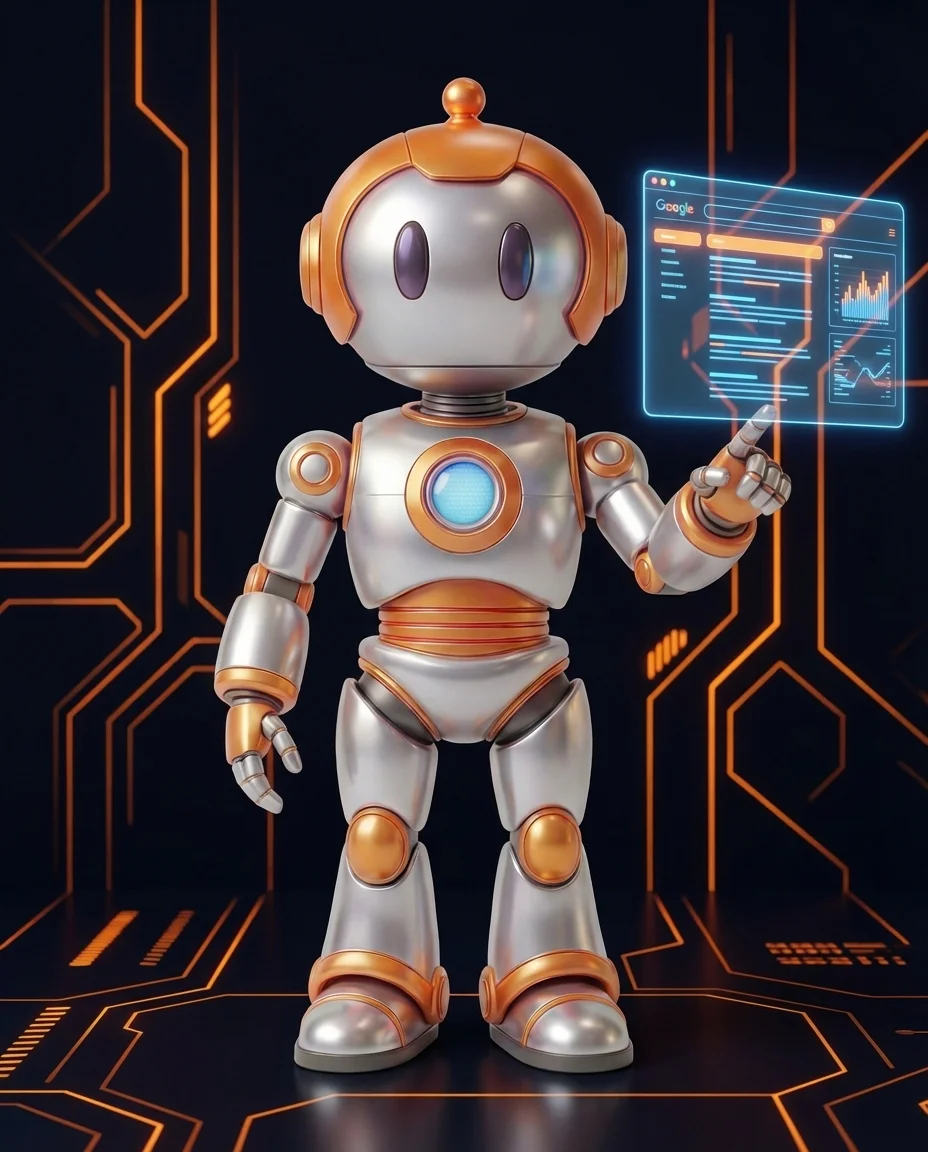 Business.Digital Roboter erklärt google merchant center – FAQ