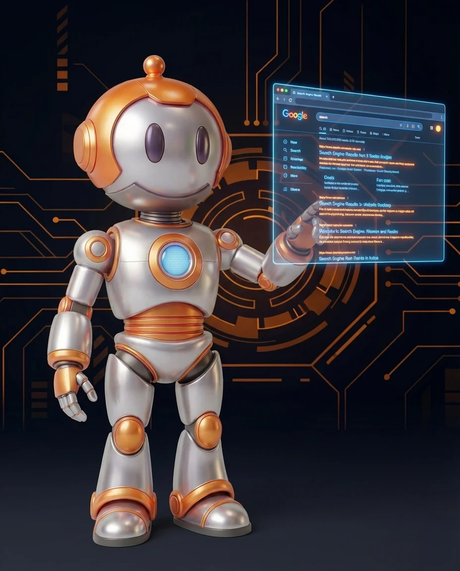 Business.Digital Roboter erklärt google places – FAQ