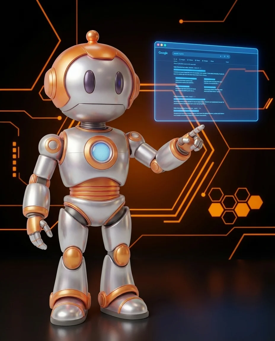 Business.Digital Roboter erklärt google zeitgeist – FAQ