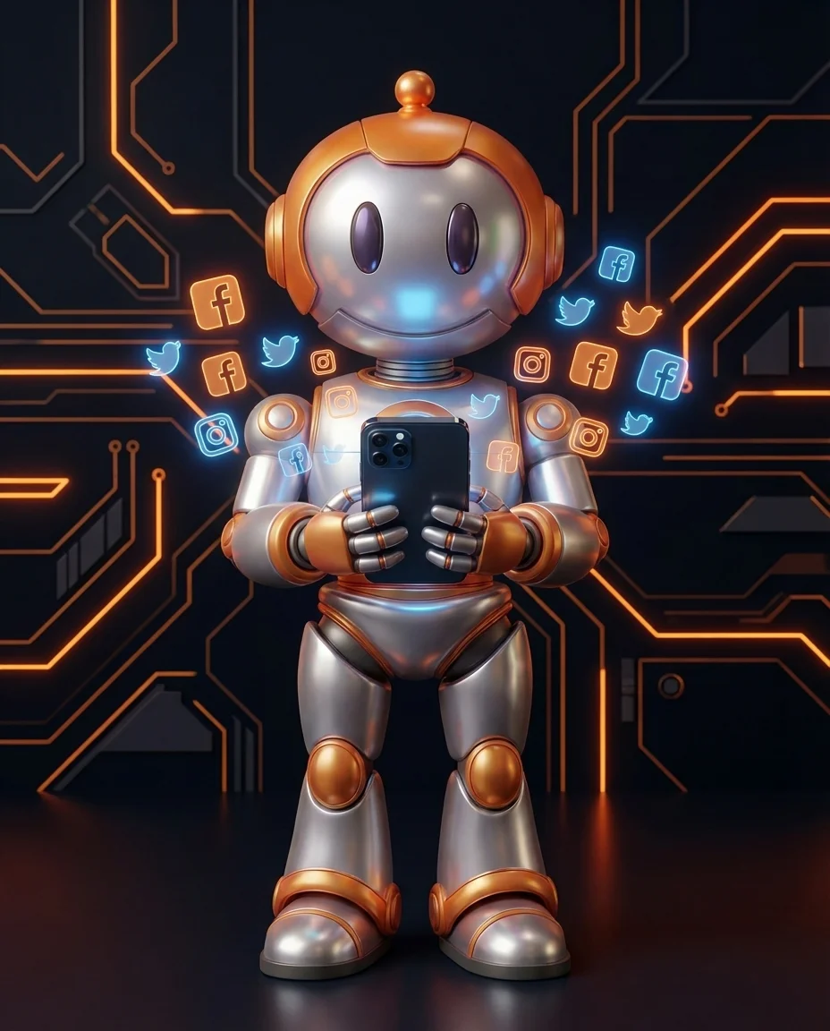 Business.Digital Roboter erklärt hootsuite – FAQ