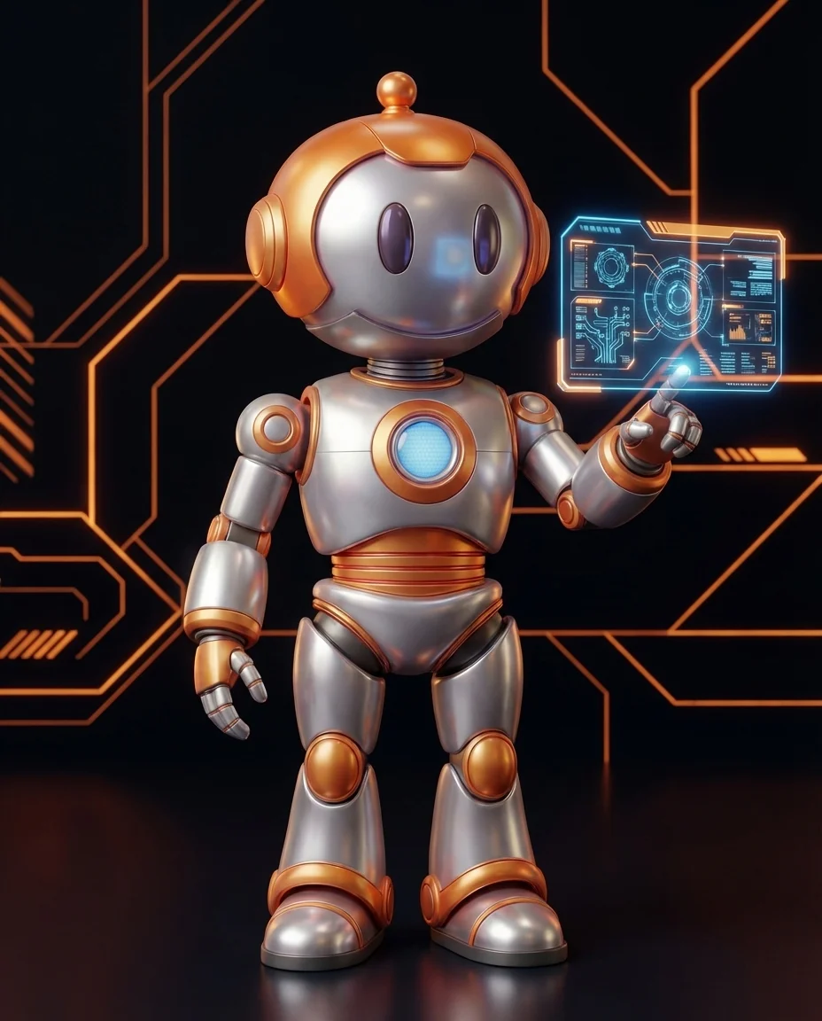 Business.Digital Roboter erklärt human computer interaction – FAQ