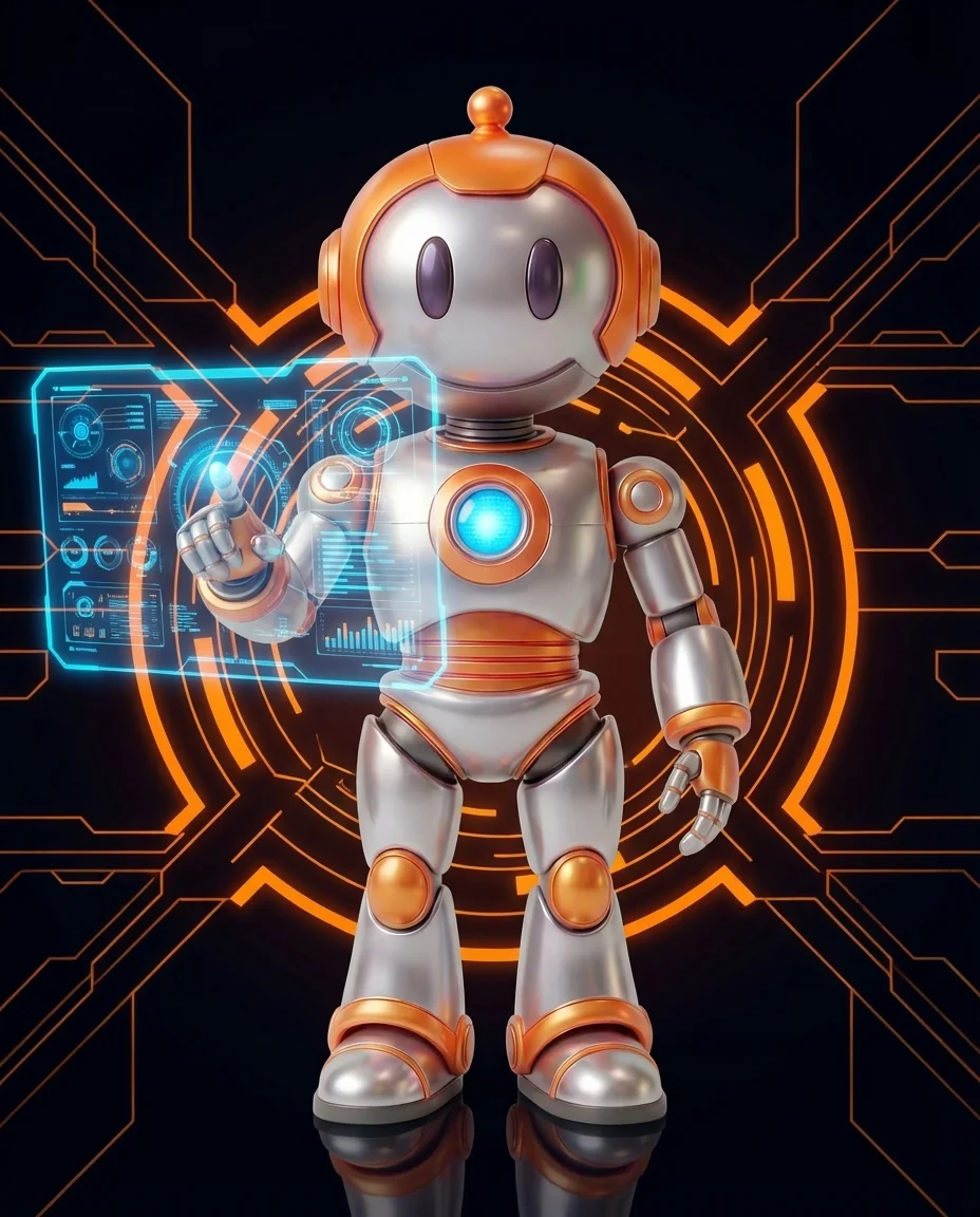 Business.Digital Roboter erklärt information retrieval – FAQ