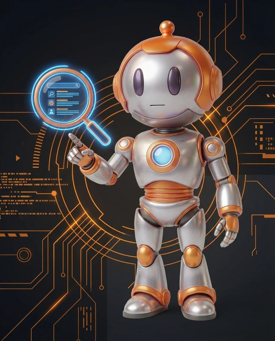 Business.Digital Roboter erklärt keyword advertising – FAQ