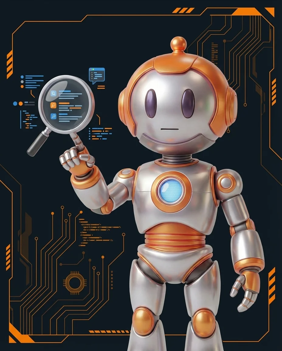 Business.Digital Roboter erklärt latent semantic indexing – FAQ