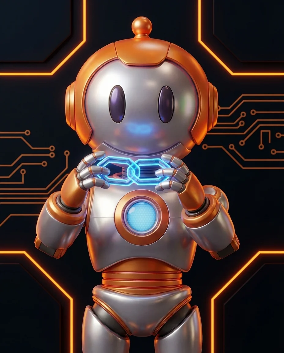 Business.Digital Roboter erklärt link juice – FAQ