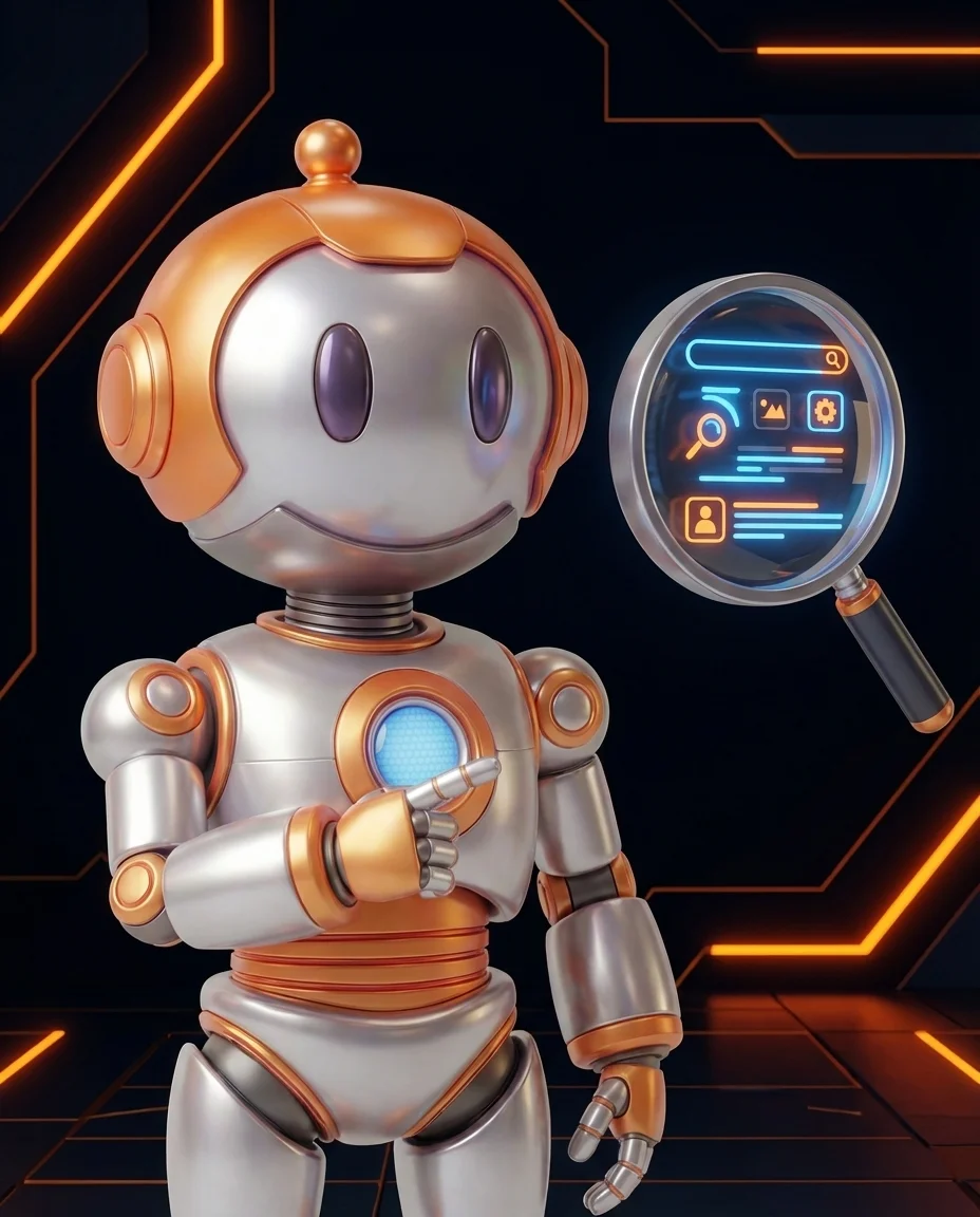 Business.Digital Roboter erklärt local seo – FAQ