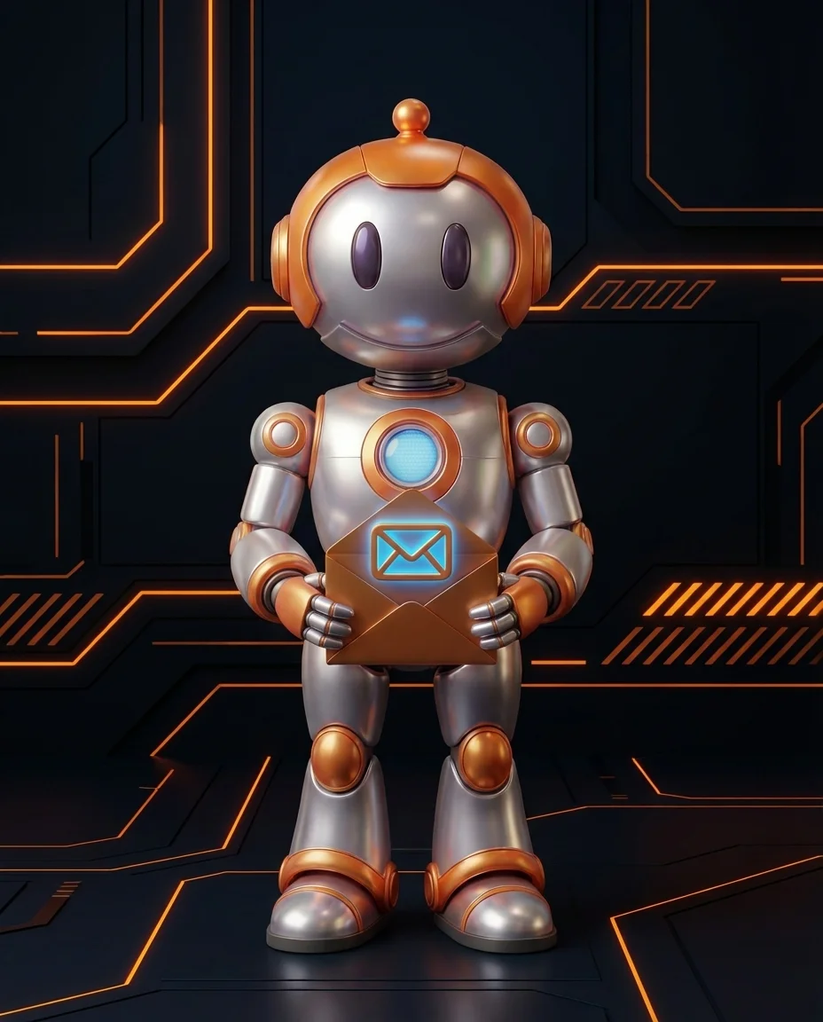 Business.Digital Roboter erklärt mailchimp – FAQ