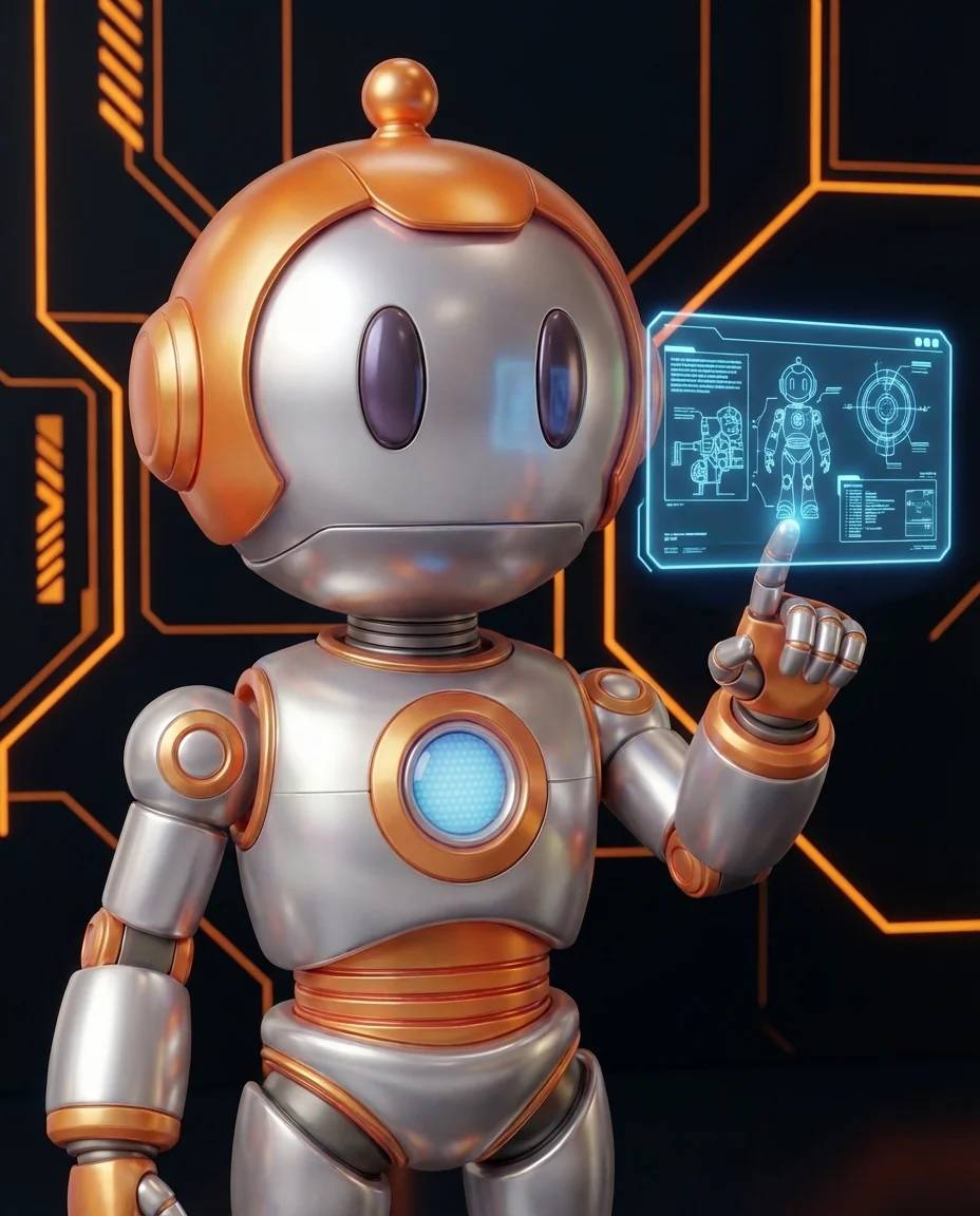 Business.Digital Roboter erklärt mobile commerce – FAQ