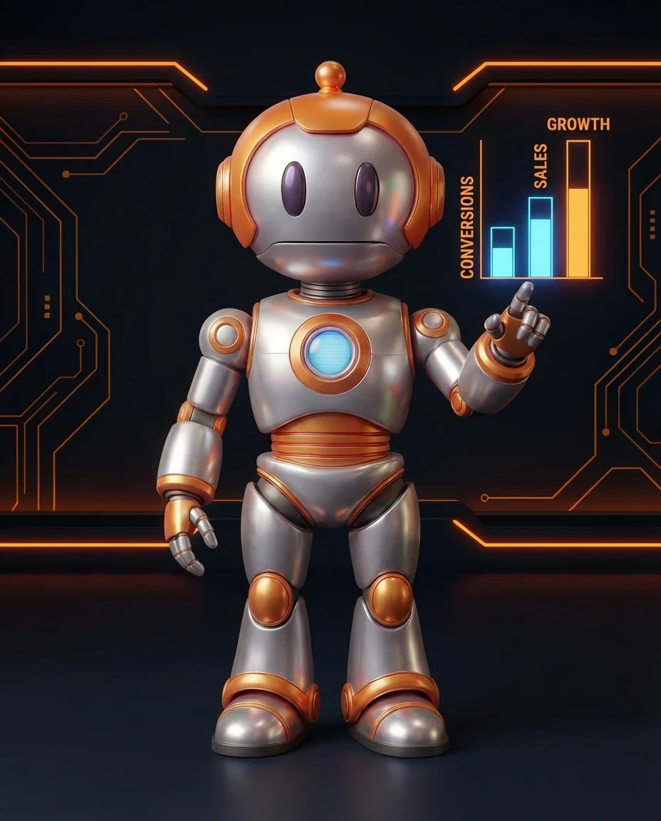 Business.Digital Roboter erklärt mobilemarketing – FAQ