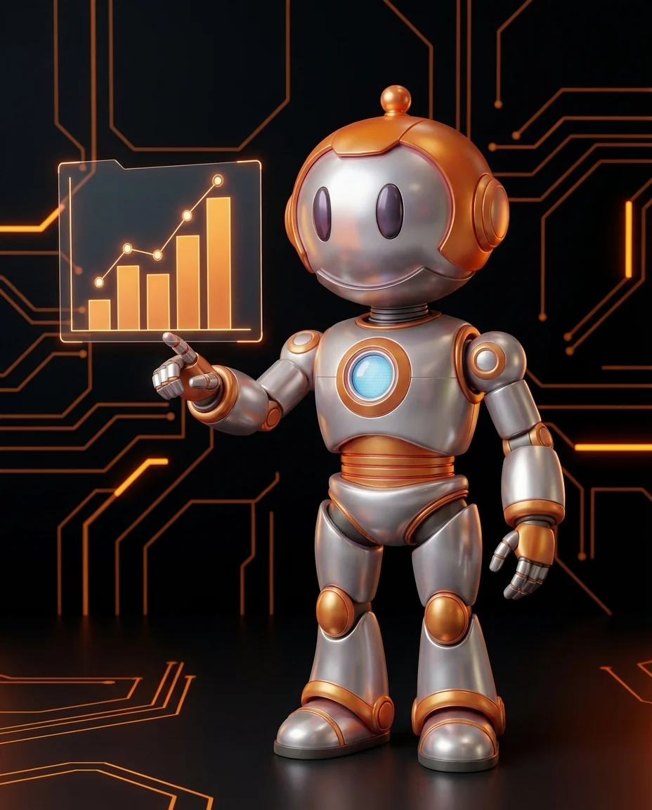 Business.Digital Roboter erklärt online werbung – FAQ