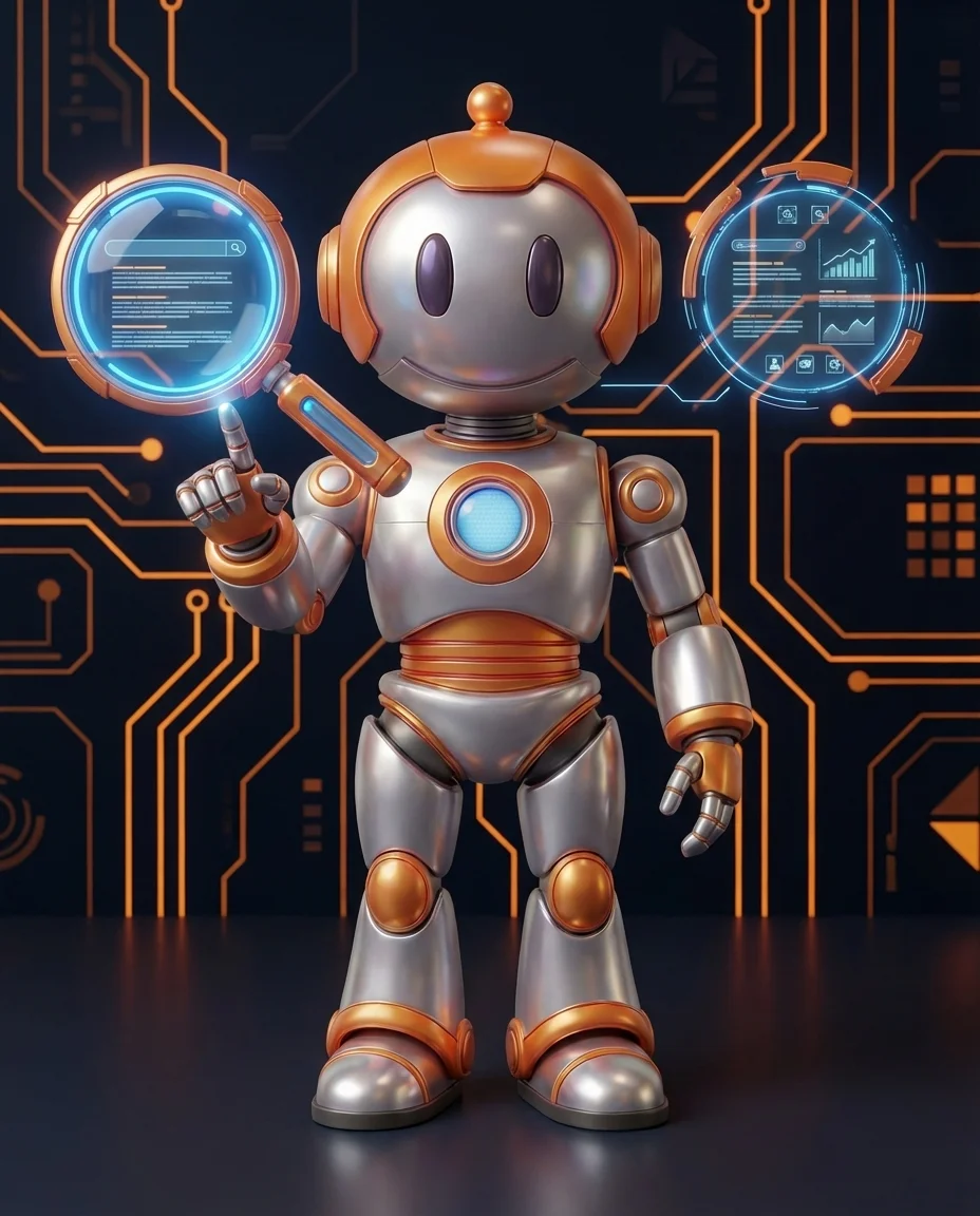 Business.Digital Roboter erklärt paid search – FAQ