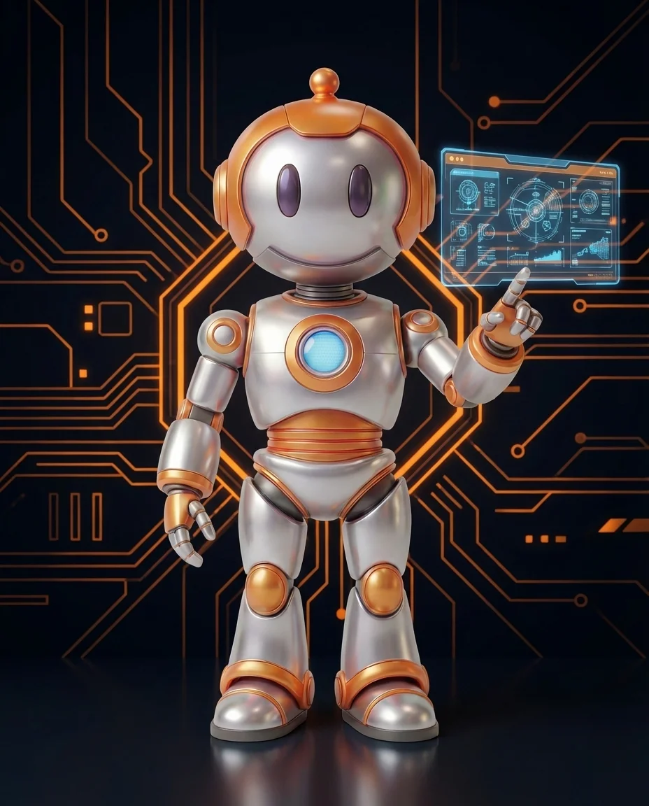 Business.Digital Roboter erklärt rich media – FAQ