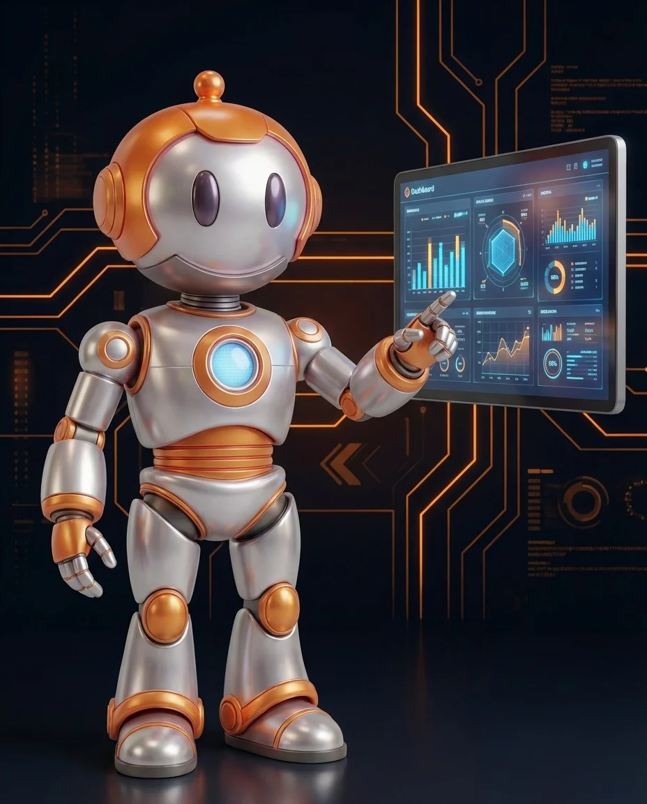 Robot testet Automation in abgesicherter Sandbox-Umgebung ohne Auswirkung auf echte Daten