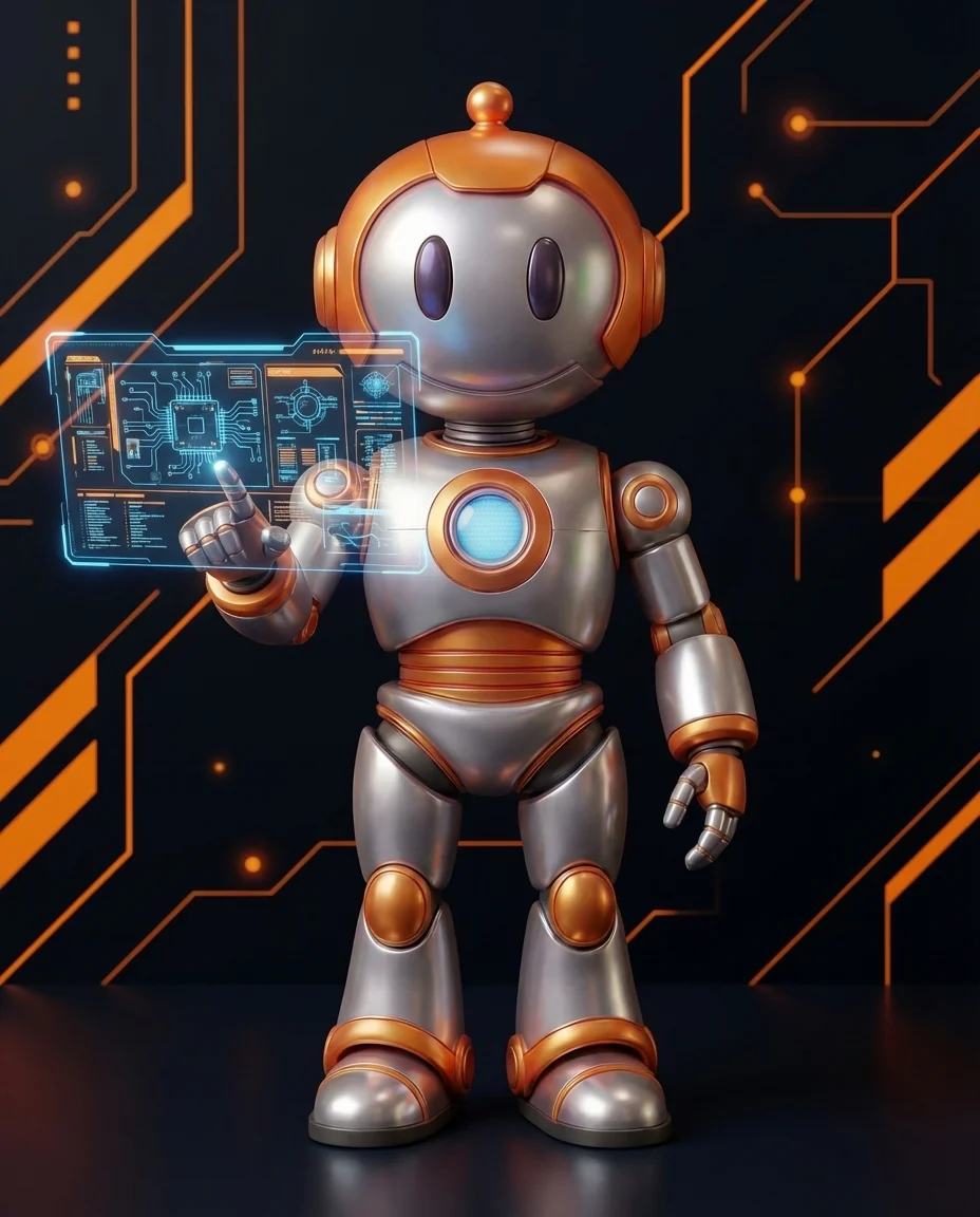 Business.Digital Roboter erklärt user experience – FAQ