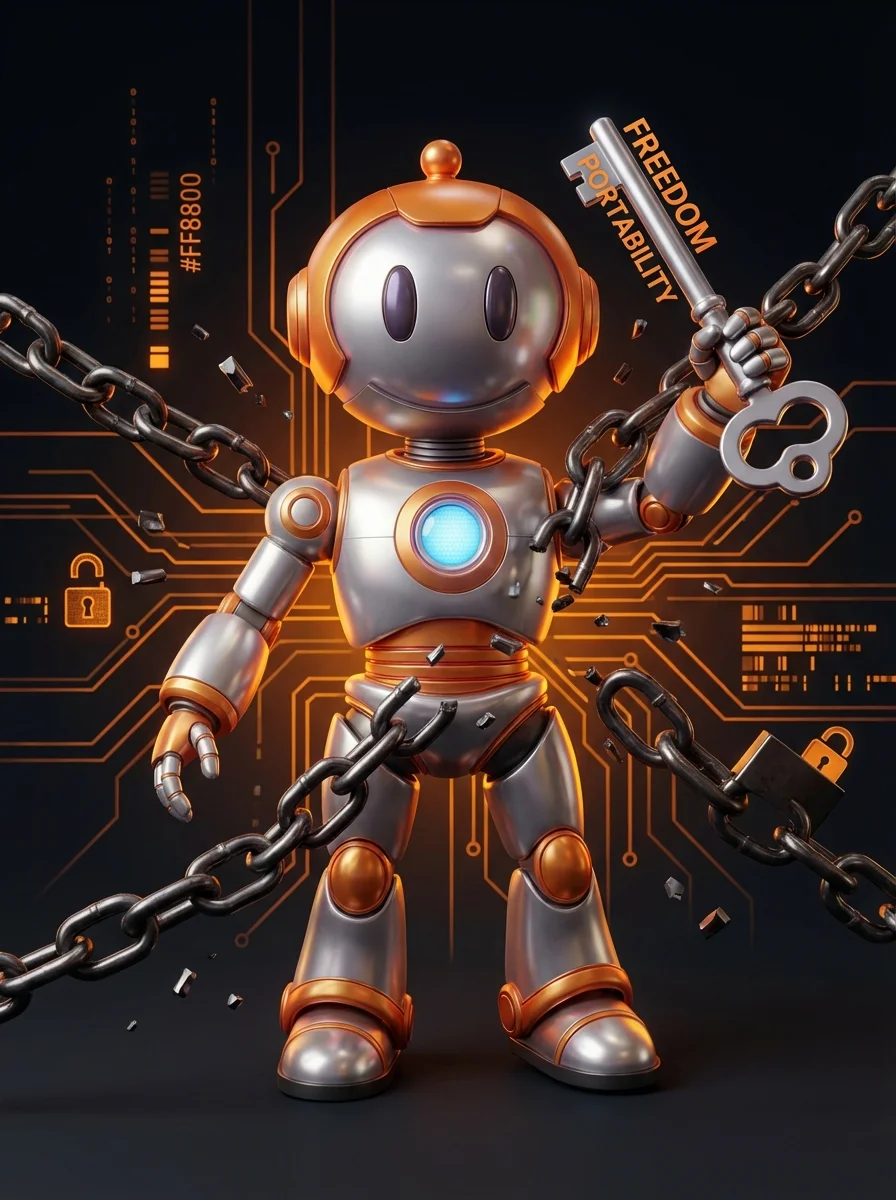 BD-Roboter bricht Vendor Lock-in Ketten und bewahrt digitale Unabhängigkeit