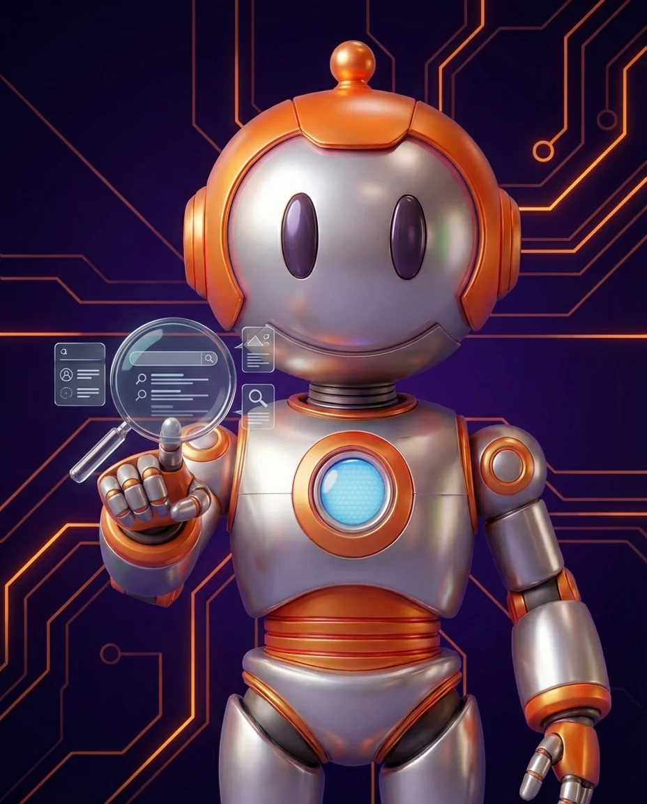 Business.Digital Roboter erklärt longtail (keywords) – FAQ